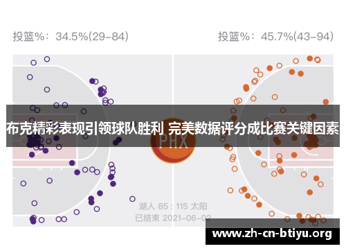 布克精彩表现引领球队胜利 完美数据评分成比赛关键因素