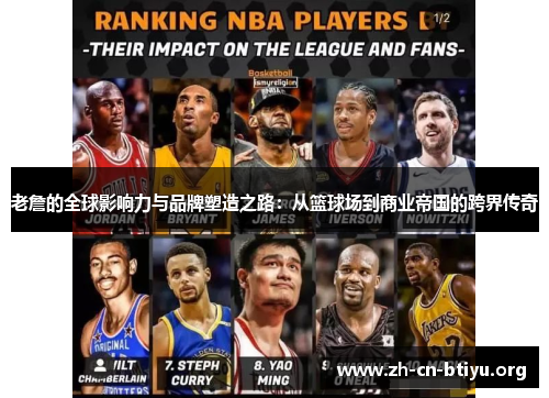 老詹的全球影响力与品牌塑造之路：从篮球场到商业帝国的跨界传奇