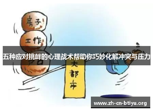 五种应对挑衅的心理战术帮助你巧妙化解冲突与压力