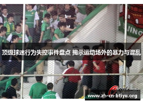 顶级球迷行为失控事件盘点 揭示运动场外的暴力与混乱