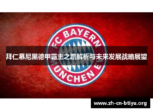 拜仁慕尼黑德甲霸主之路解析与未来发展战略展望